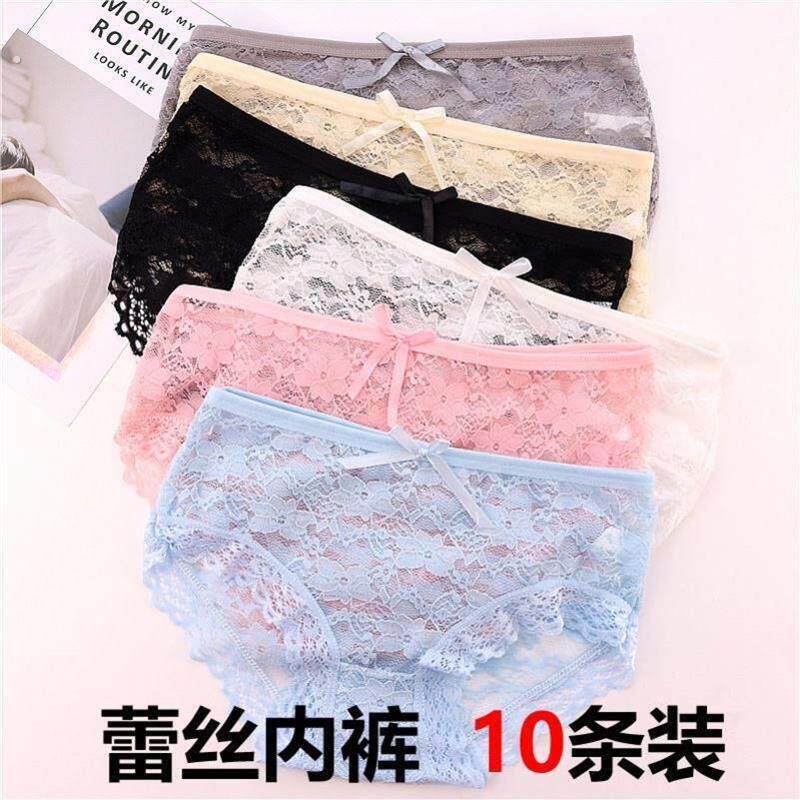 条蕾丝旅行性感产妇孕妇一次性月女生三角裤子款女内裤女装10女士