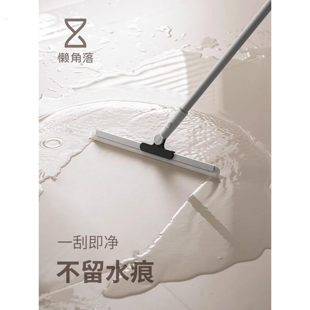 懒角落刮水魔术扫把拖把神器浴室地板面卫生间厕所硅胶刷清洁扫帚