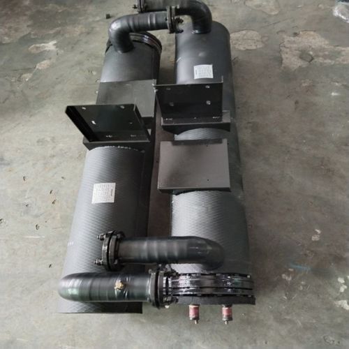 管壳式换热器器冷模块机组热交换风维修更换定做冷水机蒸发器水炮