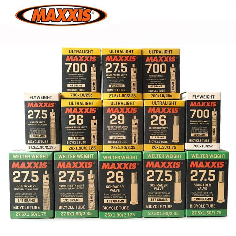MAXXIS玛吉斯山地公路5超轻内胎27.车 29寸70行*23C自0车内胎26寸
