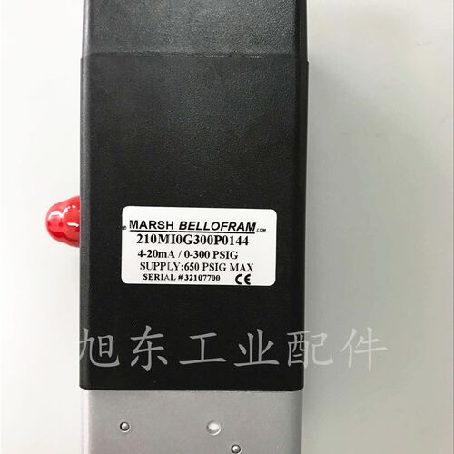 原装MarshBellofram百乐福T-3000电气比例阀210MI0G300P0144
