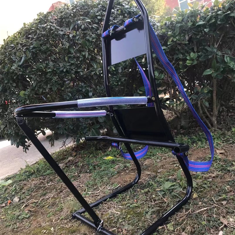微耕机便携背架旋耕机配件170F 173 178开沟机架子小型耕地机背篓