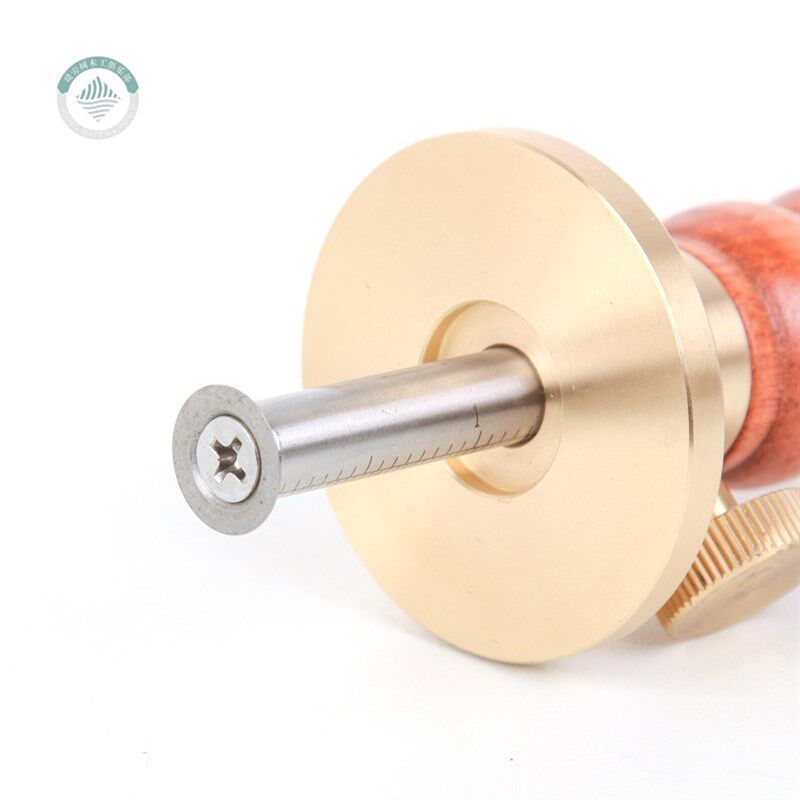 木工工具  划线规 单刃 欧式划线器 鲁班 堤旁树 上新正品