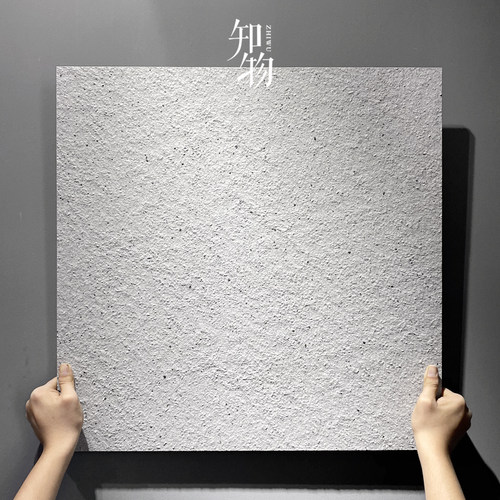 然卫朴素风矿石颗粒质感通体瓷砖民宿过道阳台防滑地砖自生间墙砖