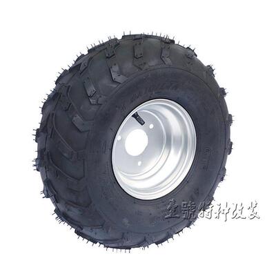 卡6车沙滩车配件1丁*8-7寸真空胎16X8.00-7寸加厚轮胎越野胎轮毂