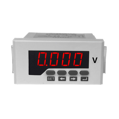 DP3交直流电压表A选0-450VD警0-600V智能数显表可C上下线报C通讯