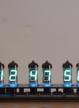 创意礼品 IV11荧赛管电子管时钟VF物光博朋克男友礼D非辉光管