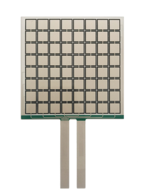 M08S8M0矩阵分布式8x8柔性变膜压力感测器压敏电阻应薄片触觉感应