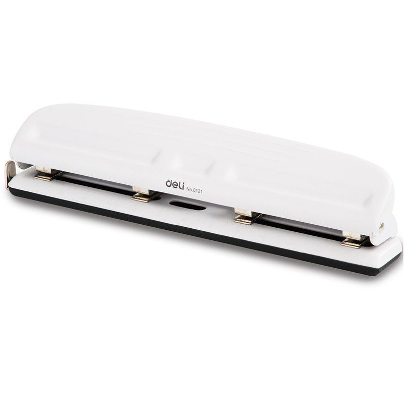 得器四孔圆形多孔a4打孔机打洞力活页本纸张资料订本多功能文件标