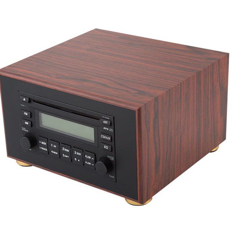 现代伊兰特途胜雅绅特原车cd机改包用音响机箱外壳尾线家邮