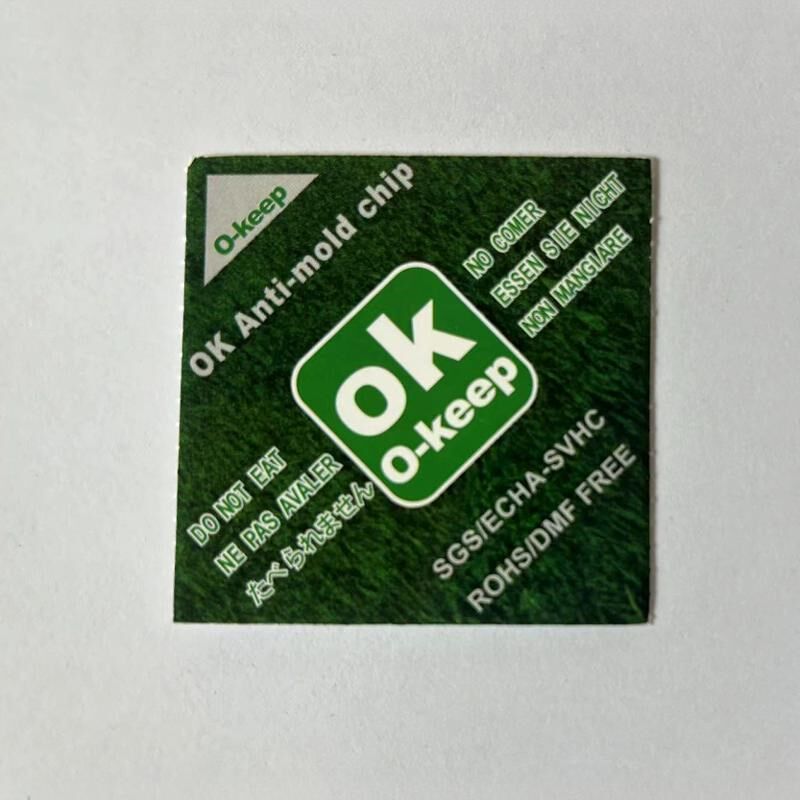 OK防霉 产品防霉贴片台贴防霉湾片 防霉纸厂家 环保高效防霉