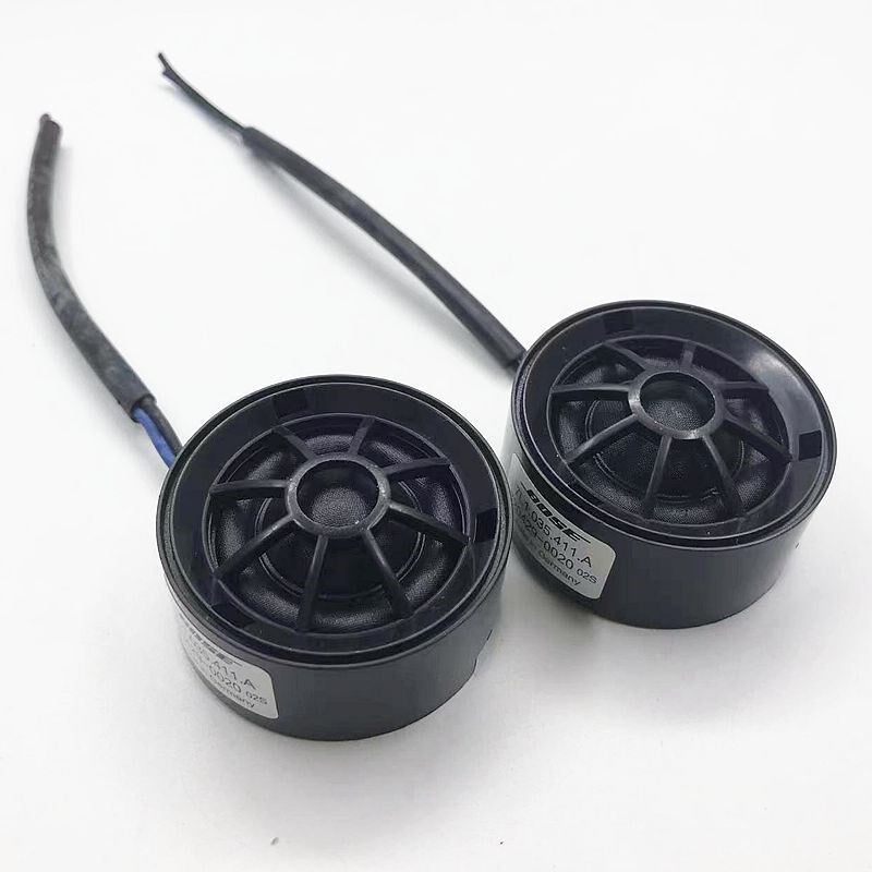 拆车进口汽车寸响1.喇音丝膜高音头车载原装通用改装博士高音5叭