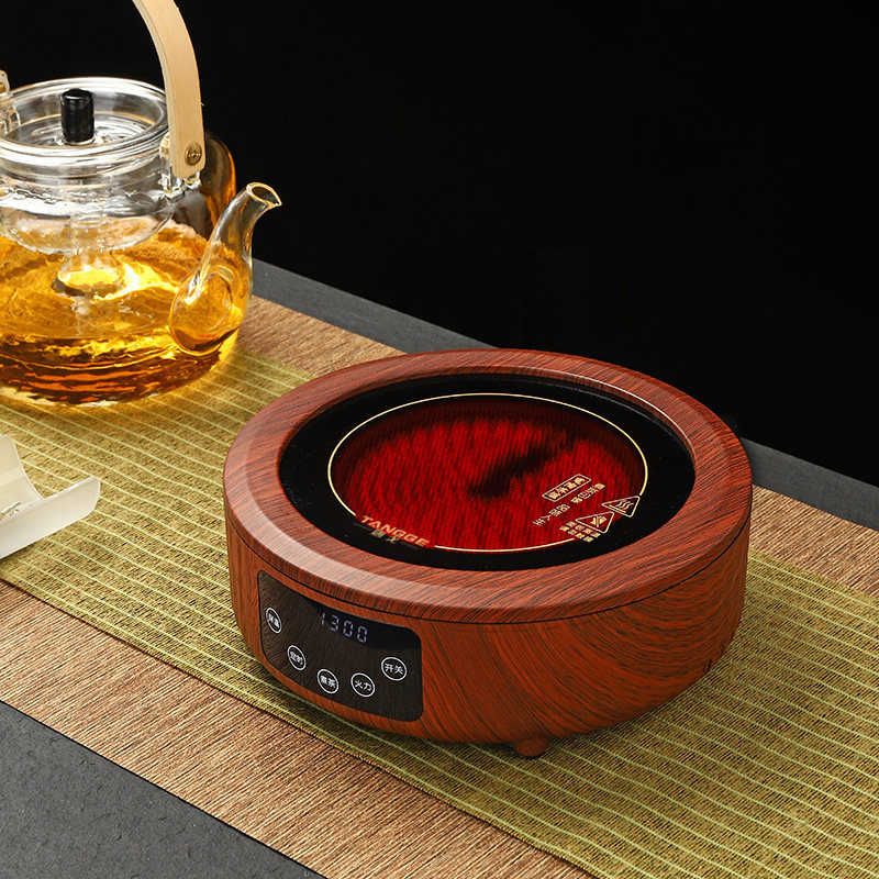 你戈电茶炉茶炉小型迷唐静音玻璃壶煮陶器家用泡茶煮茶电磁光波炉
