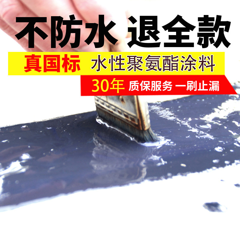 屋顶室外用外墙防水涂料自刷透明防防胶水水晒纳米防雾喷水补漏