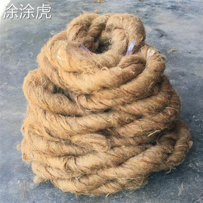 油麻套管工业密封管道用油麻绳堵漏填缝工程填充料沉降细油麻丝