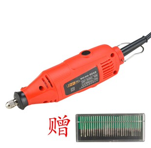 金子弹电动打磨机模型切割雕刻笔钻孔迷你小电磨抛光打磨调速3mm