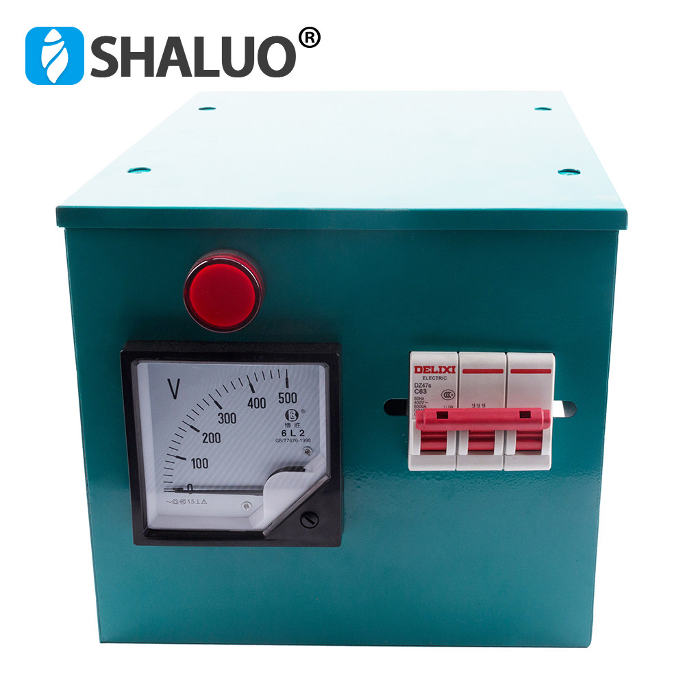 STC发电机开关箱接线盒总成10KW15KW20KW24KW30KW带空开配电箱