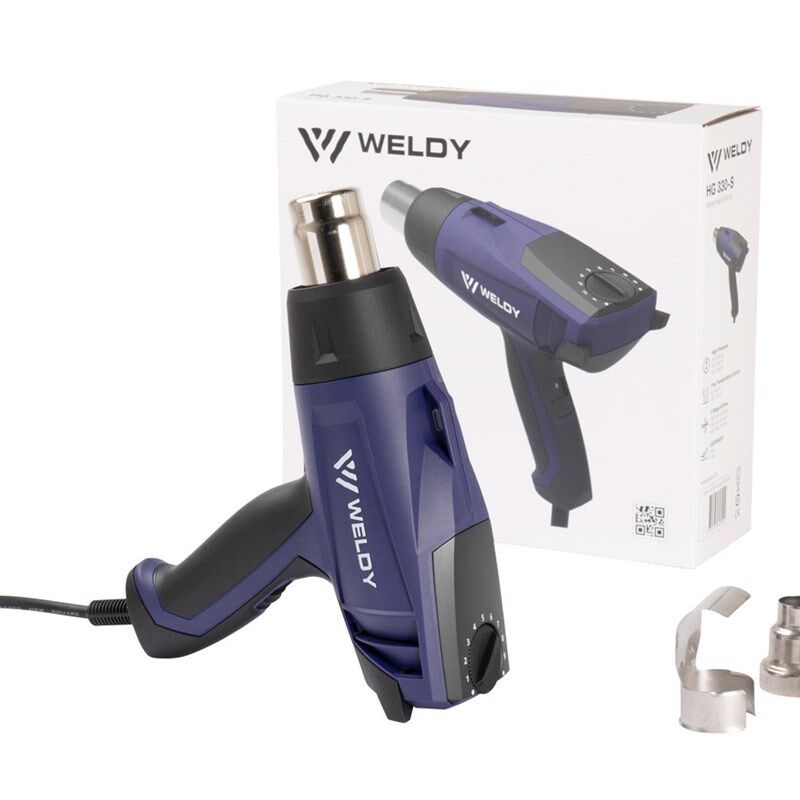 瑞士WELDY无极调温热风枪塑料汽车调温小型烤枪迷你贴膜HG-330-S