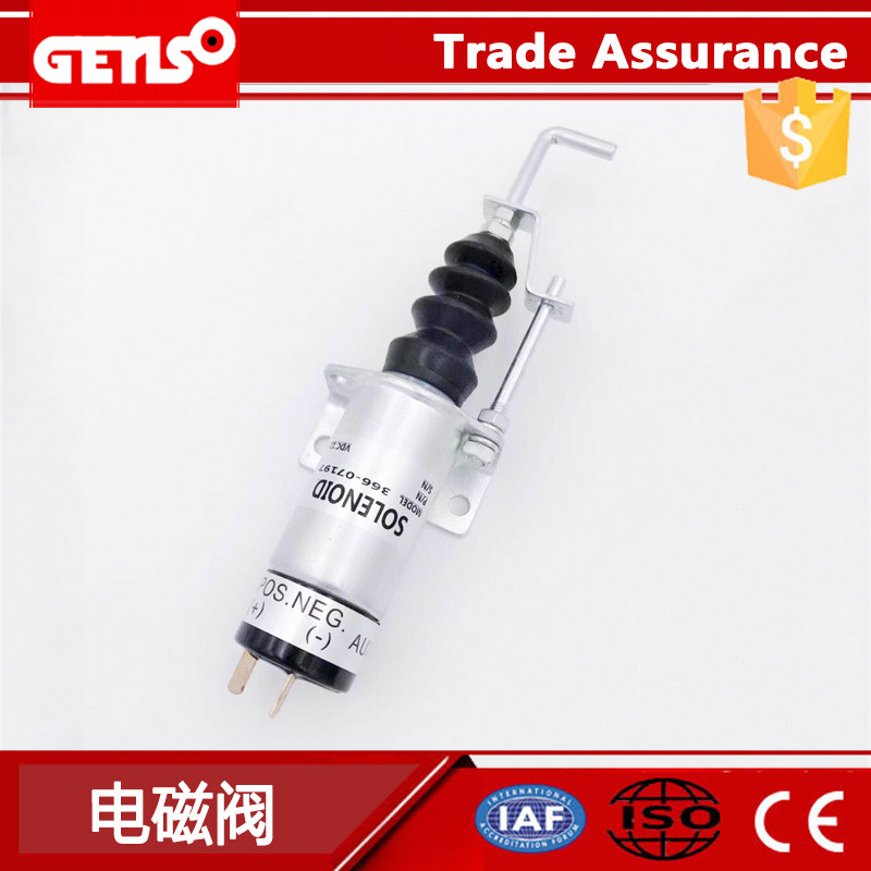 客车 金龙 宇通货车断油电磁阀12V/24 V柴油发电机组熄火器停油阀