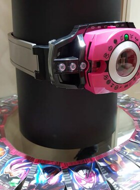 欧式家用纸篓垃圾桶  展示台 DX 8L CSM 12L 假面骑士快乐桶 腰带