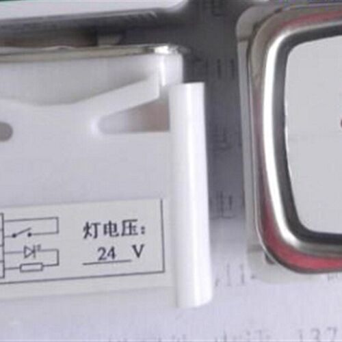 上海现代电梯配件 上海现代老款按钮 现代按钮XD-B24V现货