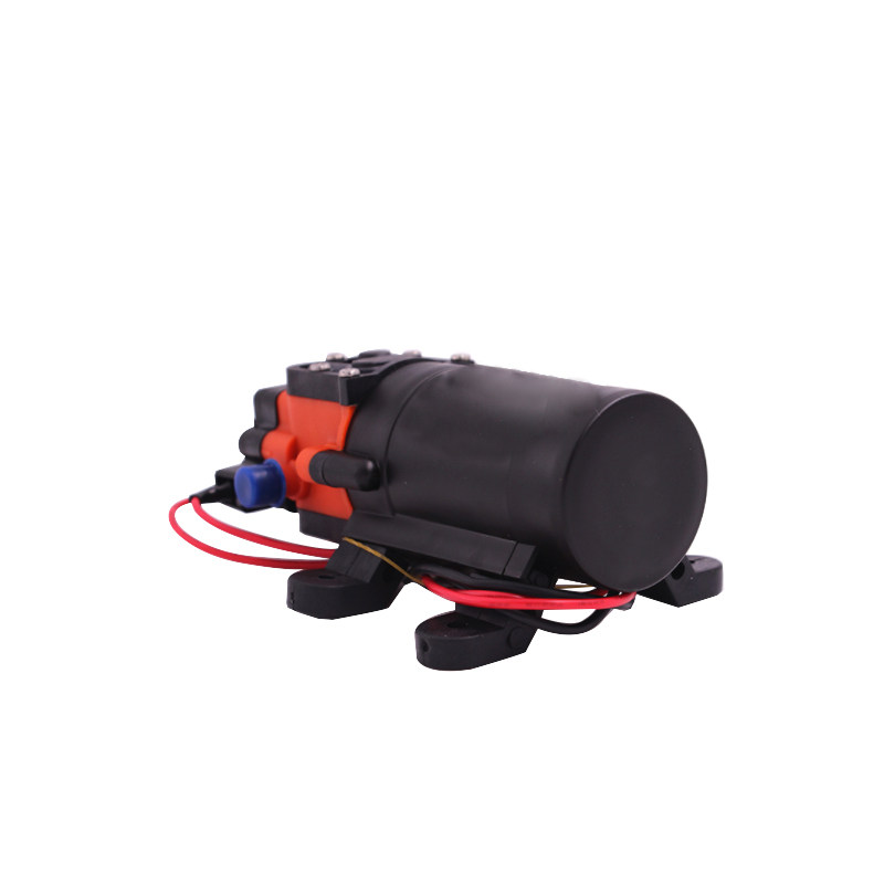 12V/24V 房车泵隔膜泵直流水泵船用车载电瓶自吸泵自动泵游艇泵
