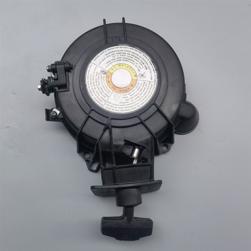 适用水星东发4冲9.9马力9.8匹汉邦轩浪4冲12马力船外机启动器拉盘