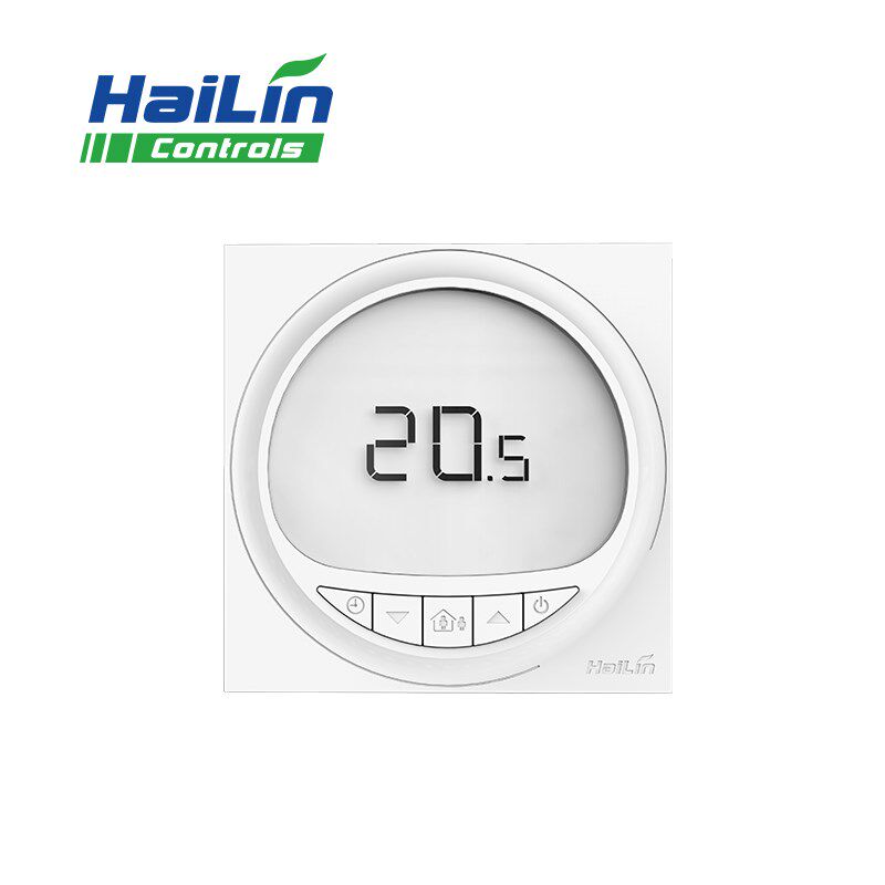 HAILIN空调采暖二合一温控器 海林WiF开关面板 月动系列HiLink