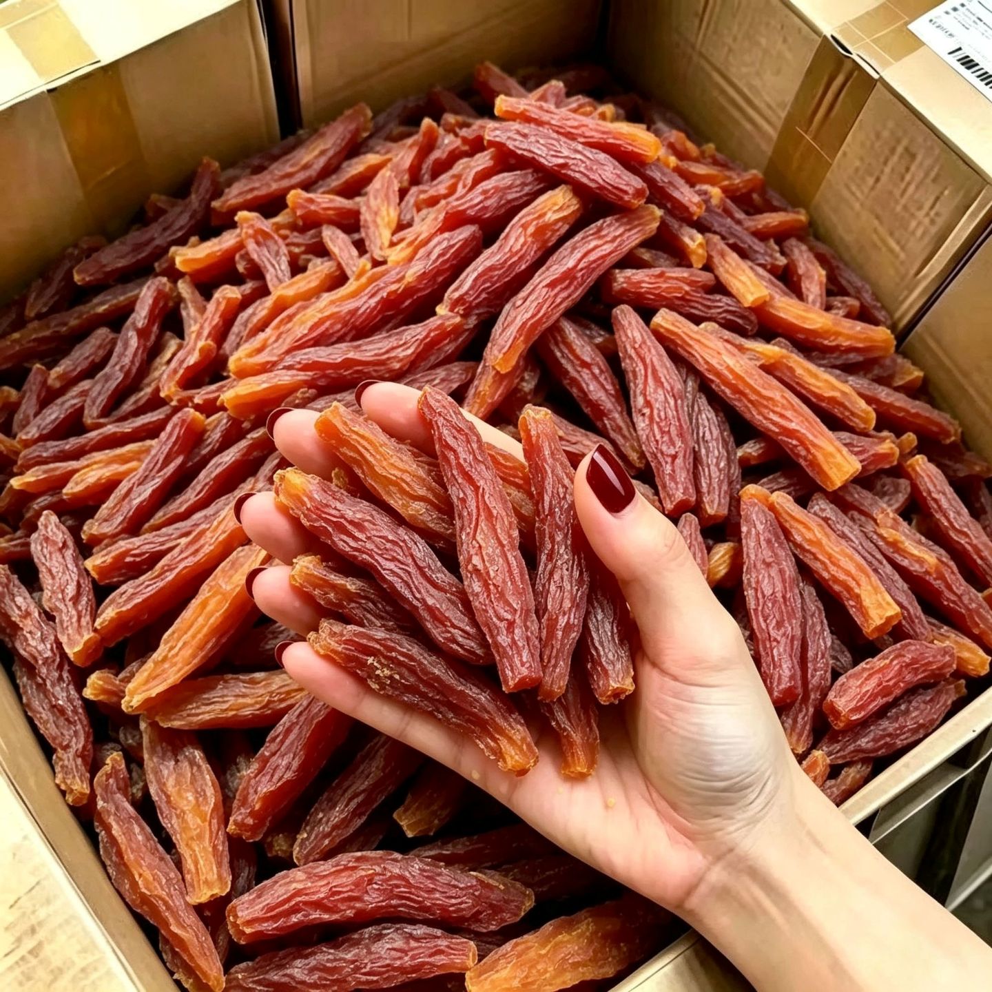 整根红瑶蜜薯干软糯香甜无添加