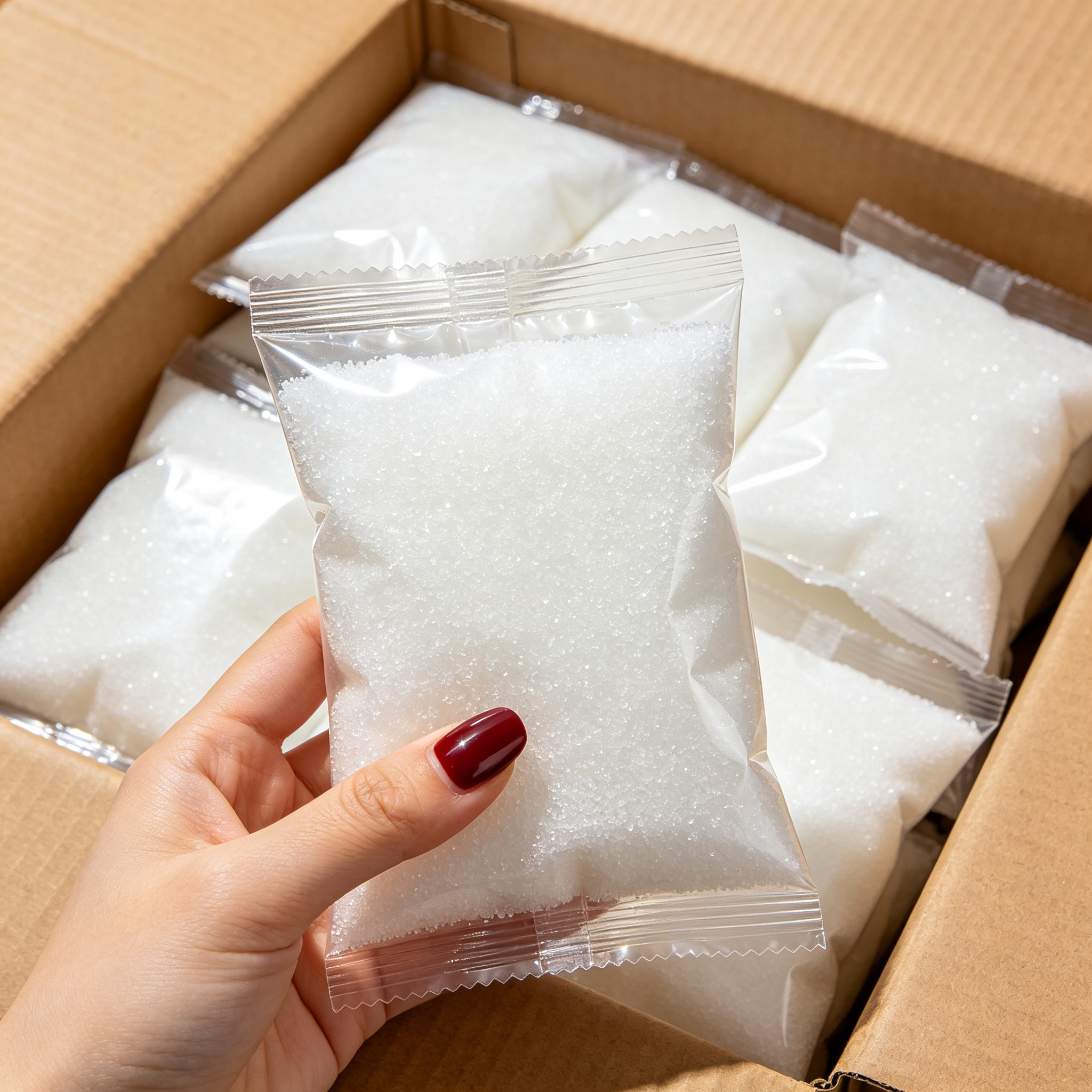 云南白砂糖甘蔗白糖食用糖细砂糖糕点烘焙调味糖葫芦用糖商用摆摊
