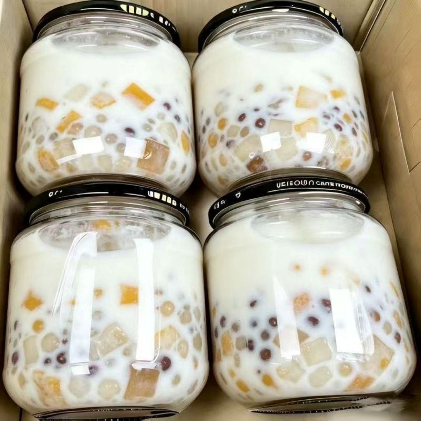 海南特色椰奶清补凉解暑摆摊休闲