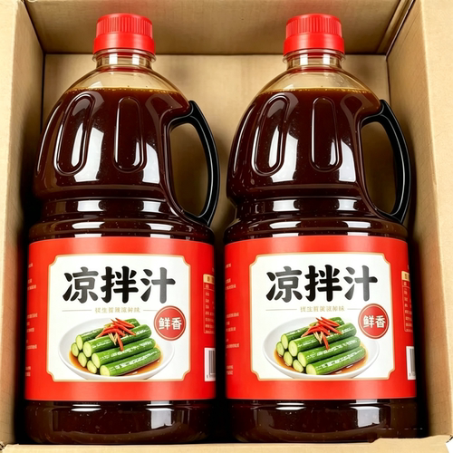 0脂酸辣凉拌汁麻香凉拌黄瓜开胃