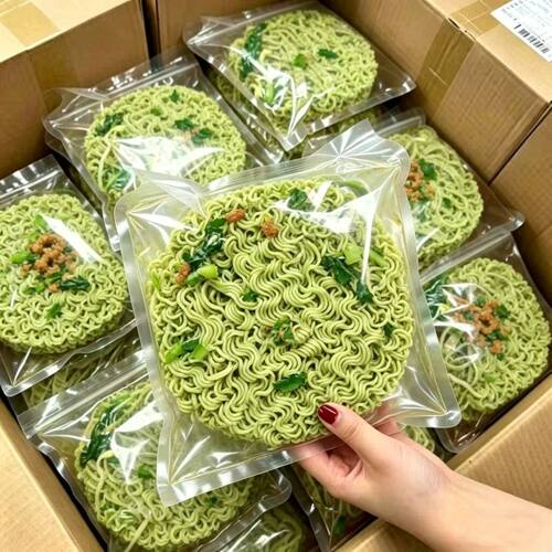 桑叶苦瓜非油炸方便面早餐免煮