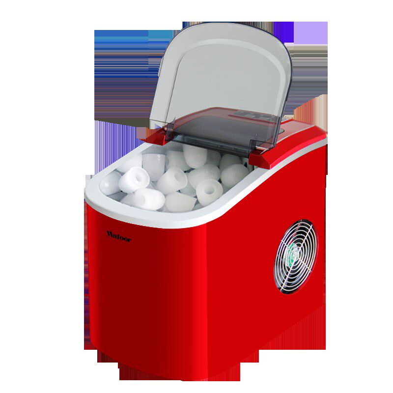 沃拓莱制冰机全自动商用家用小型奶茶店学生宿舍迷你圆冰块制作机