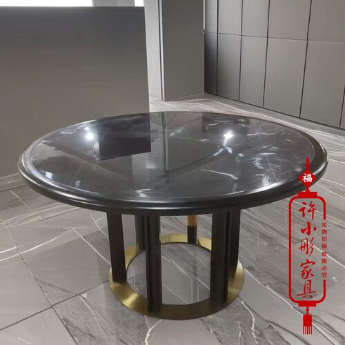 花台高档酒店大堂花桌摆件大型前台大厅中庭圆桌别墅商场装饰假花