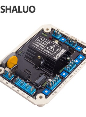 AS440 SX440 SX460无刷发电机调压板AVR励动自磁调节器稳压板机组