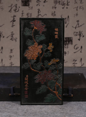 油烟陈藏旧墨库存大墨条实用收墨墨条墨块徽房四宝文墨古法制墨条