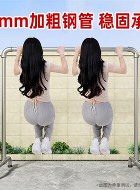 镀锌钢管内衣架室晾家用挂衣架防风晒被室外晾台阳衣杆晾衣架落地