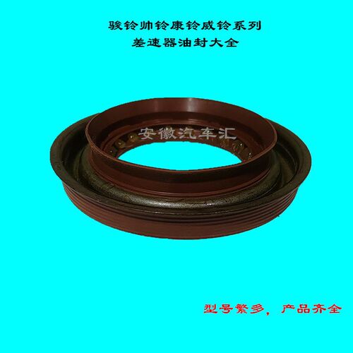 江J骏铃V6E5A8帅铃Q6Q3S油康铃淮6J5威铃K5后桥差速器油封角齿6封