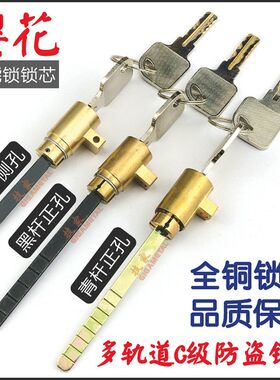 适用惠氏Y-HUA适用樱花SAKURA指纹锁锁芯步阳智能锁头电子门锁芯