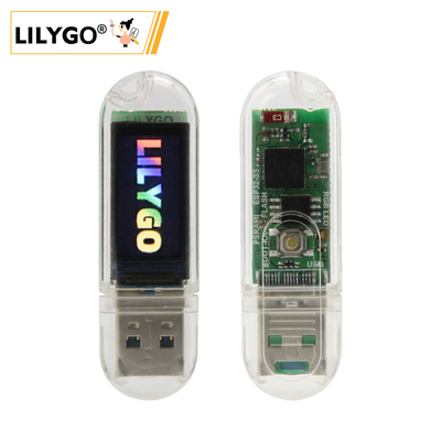 T-Dongle-S3 开发板 0.96寸液晶显示屏支持WiFi蓝牙TF卡