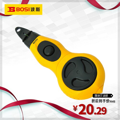 波斯工具 自动卷线墨斗 划线器 弹线器 木工划线器地面划线器