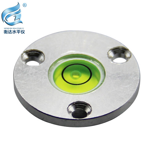 气泡水平仪金属牛眼水平泡万象水准器高精度水准器气泡迷你水平尺