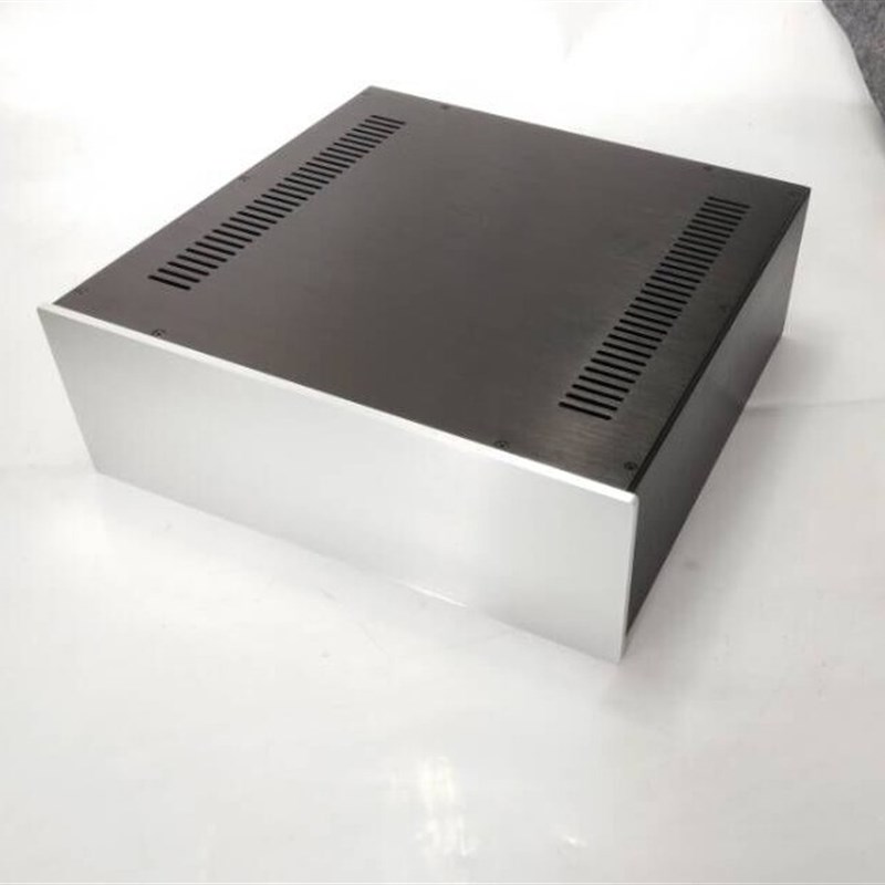 内部空间宽大的全铝功放机箱4315C 前级 电源 CD 合并 机箱
