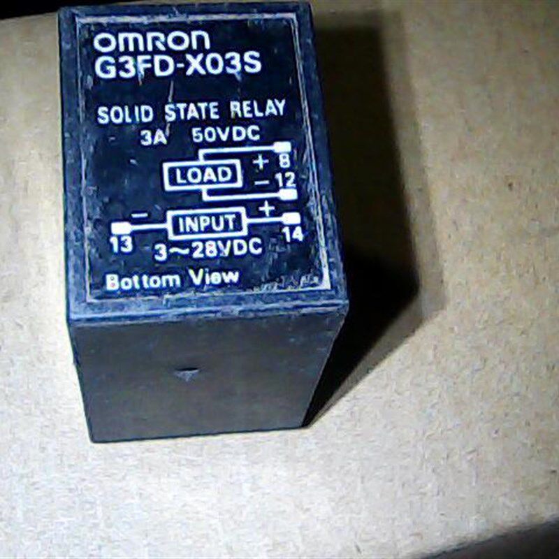 G3FD-X03S 3-28VDC 二手拆机正品固态继电器