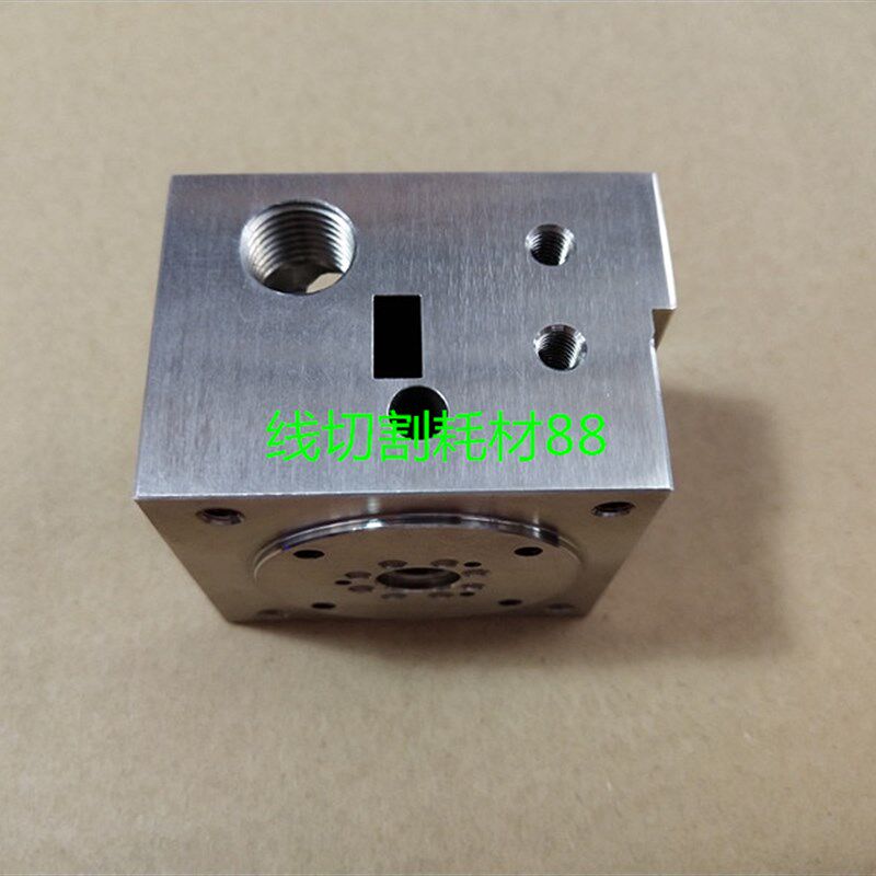 沙迪克慢走丝眼模座 沙迪克一体式眼模固定座 沙迪克机头座