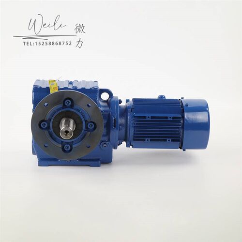 S系列齿轮减速机SA/SAF37 47 57 67 77 87 97 硬齿面斜齿轮箱电机