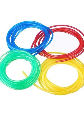 P牌滴定液半透明滴定管红蓝绿黄四色滴定软管滴定泵用3/5mm内外径