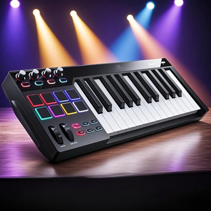 DONNER唐农MIDI键盘打击垫专业编曲创作25键控制器初学便携新款