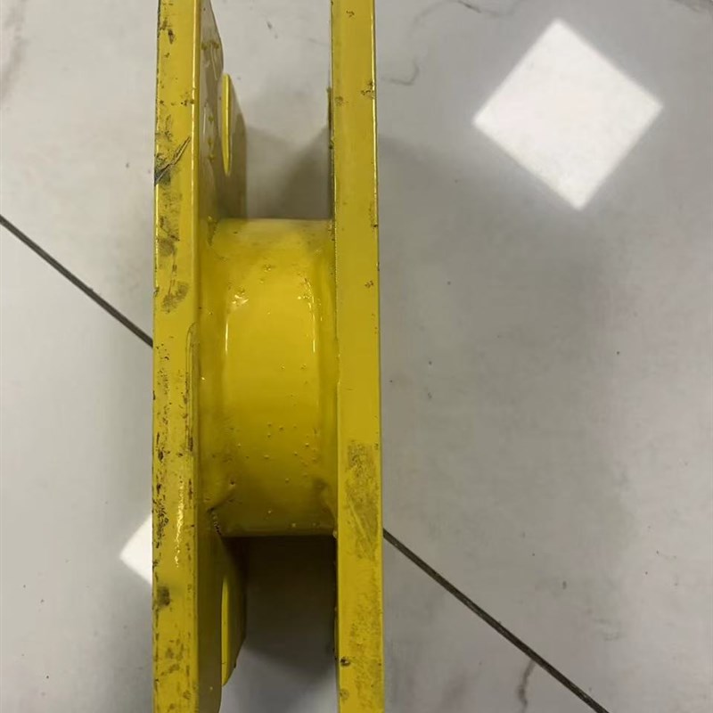 电梯对重框缓冲器/对重框墩子垫高/缓冲器撞块/对重墩子定制加工